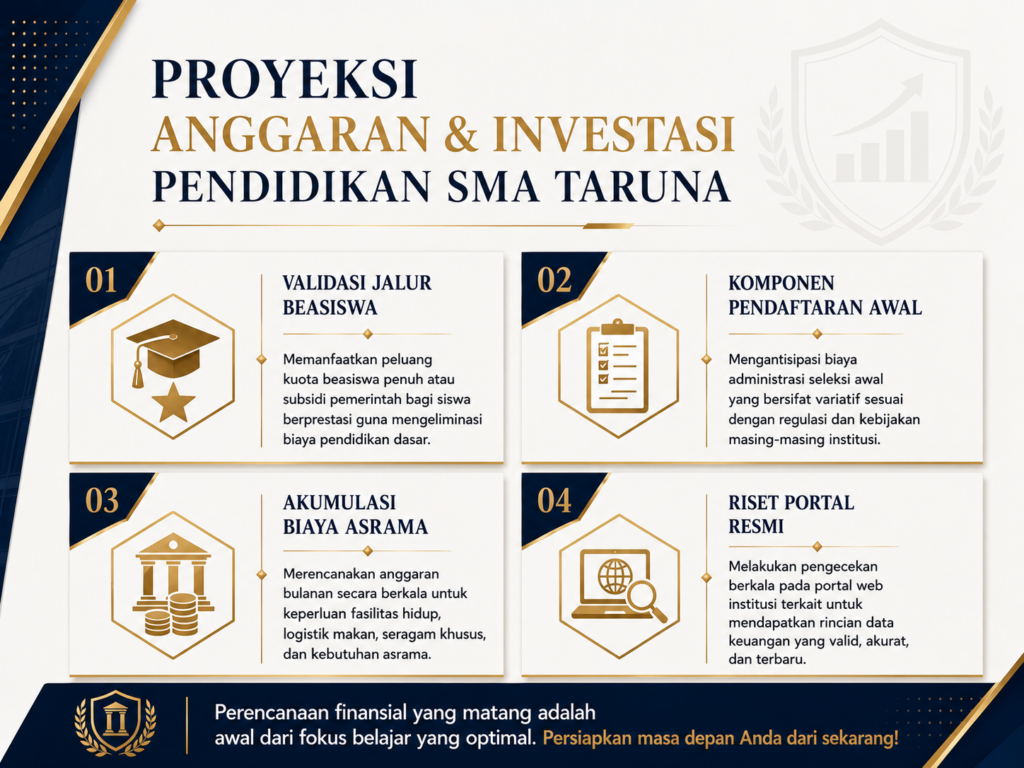 1. Memahami Berapa Biaya Masuk SMA Taruna