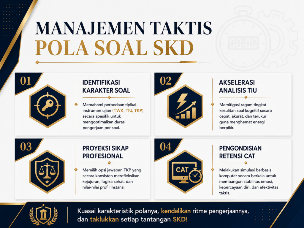 5. Mengelola Pola Soal dan Menghadapi Tantangan SKD