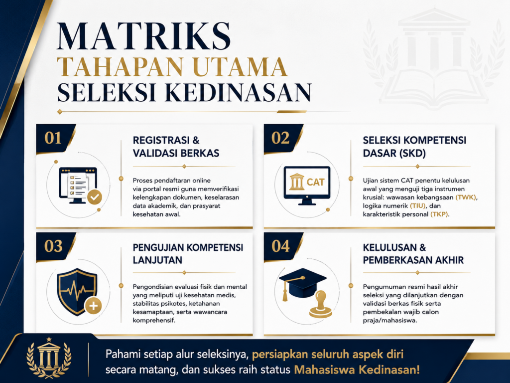 2. Menyelami Tahapan Penting dalam Seleksi Sekdin