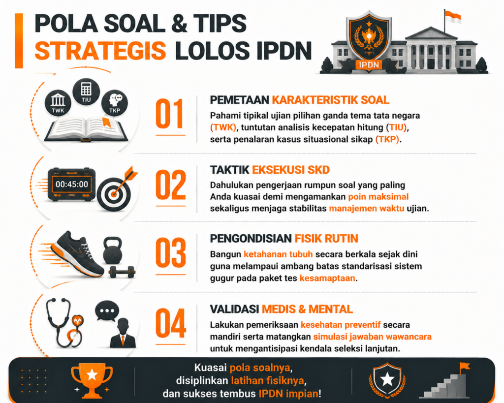 4. Mengenal Pola Soal dan Tips Lolos Tahapan IPDN