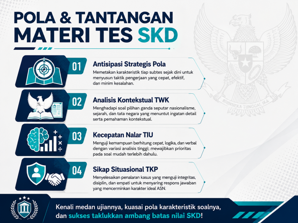 5. Pola dan Tantangan Soal pada Tes SKD