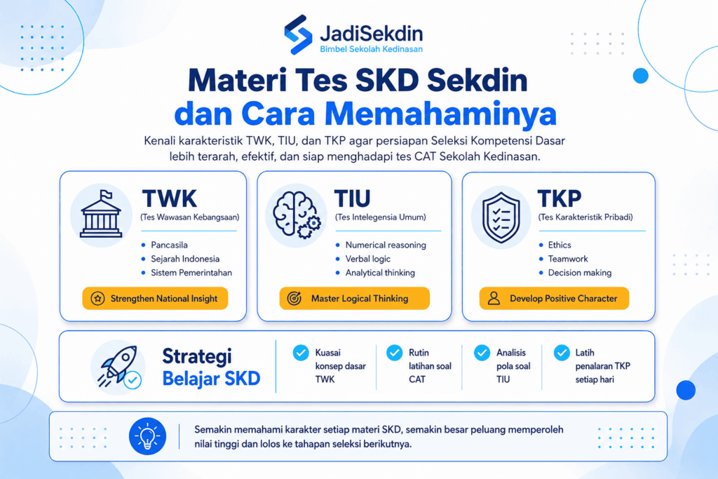 lulusan sma bisa masuk kedinasan apa saja