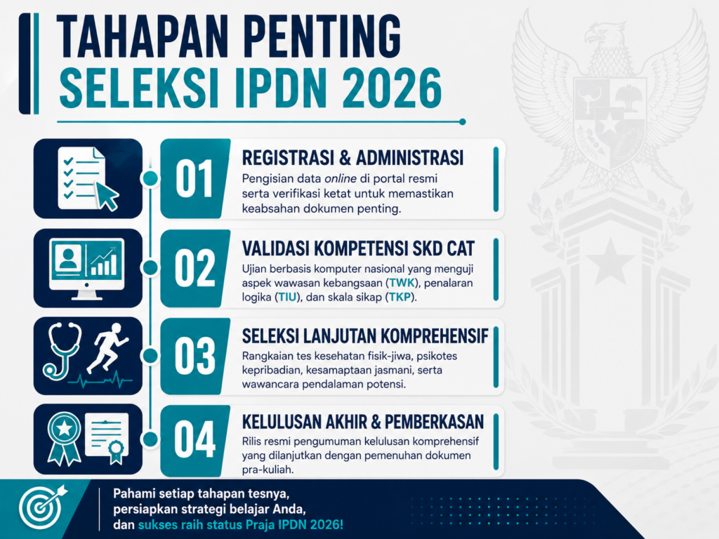 2. Memahami Materi Tes SKD dan Tes Lanjutan IPDN