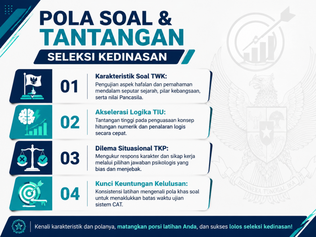 4. Mengenal Pola Soal dan Tantangan Seleksi Sekolah Kedinasan di Indonesia