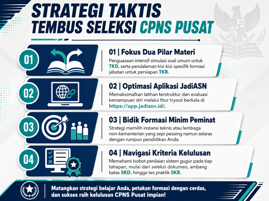 2. Memahami Tahapan Seleksi Sekdin Secara Sistematis