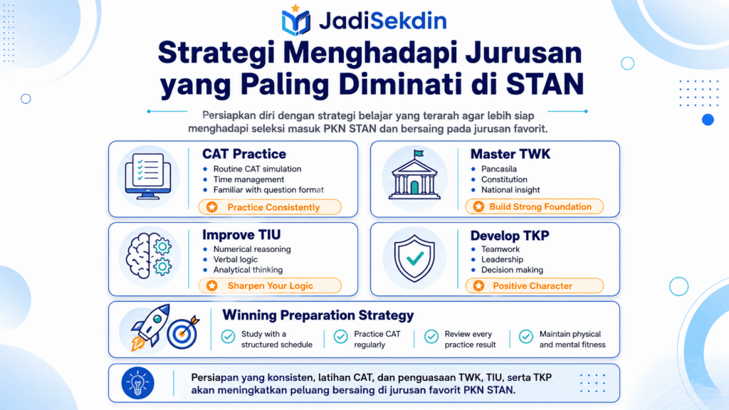 Jurusan yang Paling Diminati di STAN