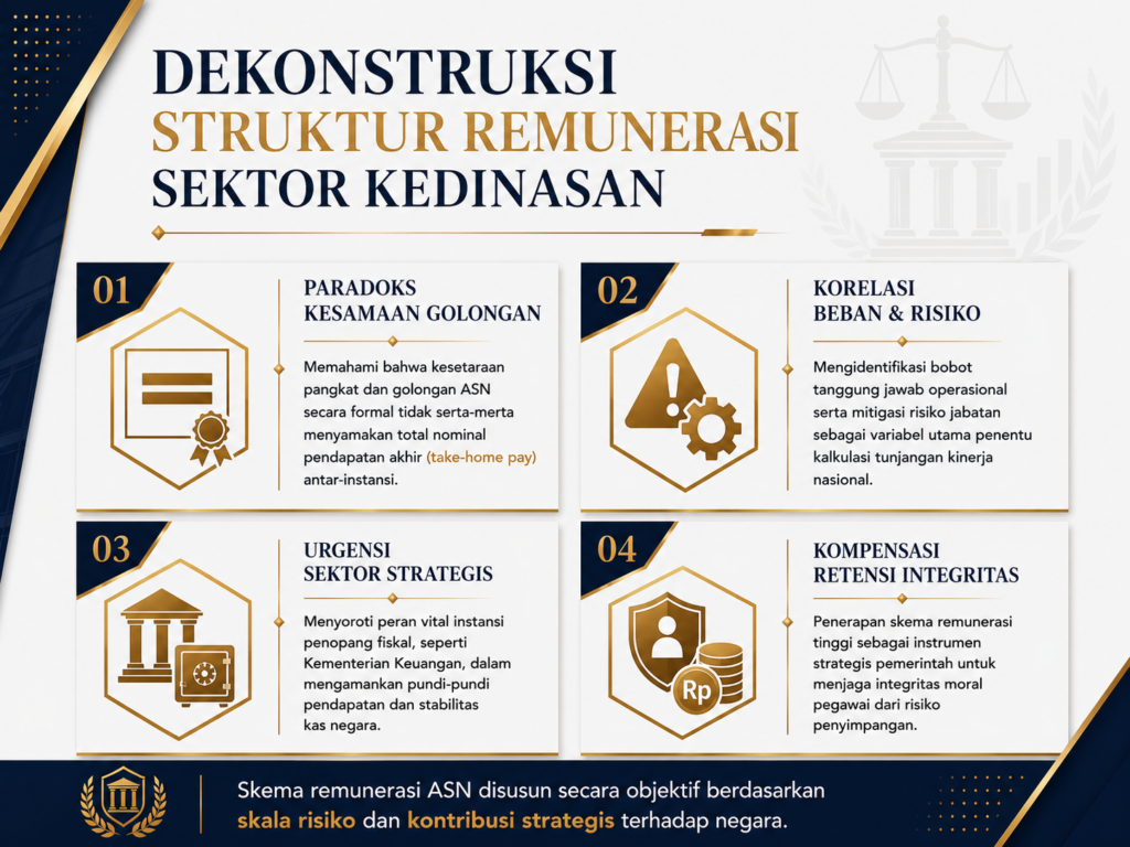 2. Alasan Utama di Balik Perbedaan Nominal Pendapatan Sektor