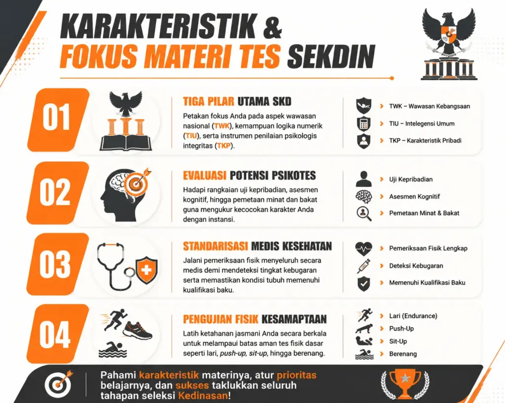 3. Menyelami Materi Tes Sekolah Kedinasan