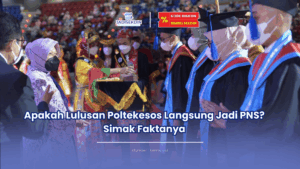 apakah lulusan poltekesos langsung jadi pns