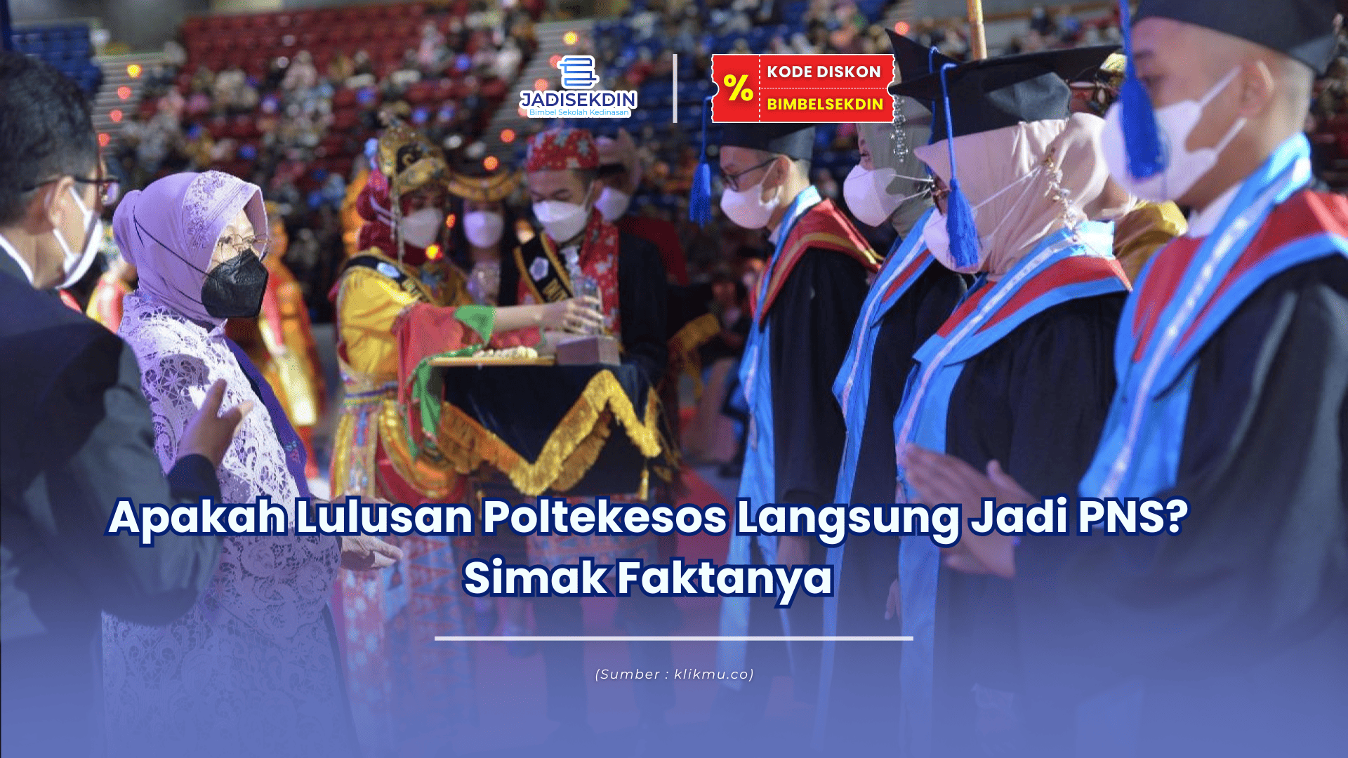 apakah lulusan poltekesos langsung jadi pns