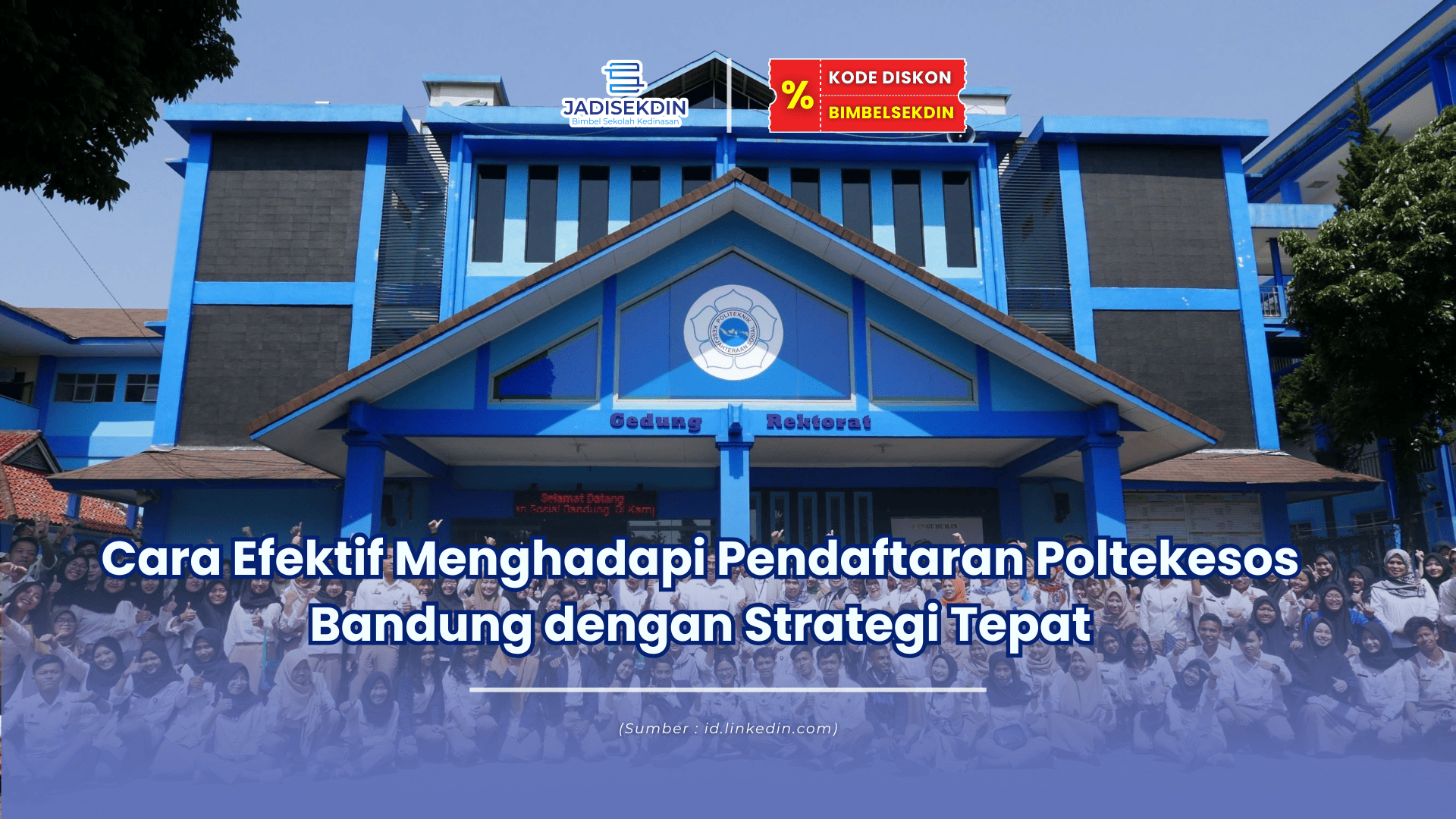 pendaftaran poltekesos bandung