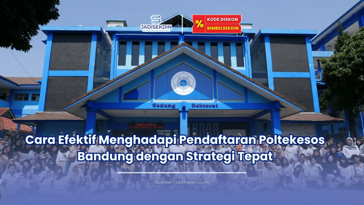 pendaftaran poltekesos bandung