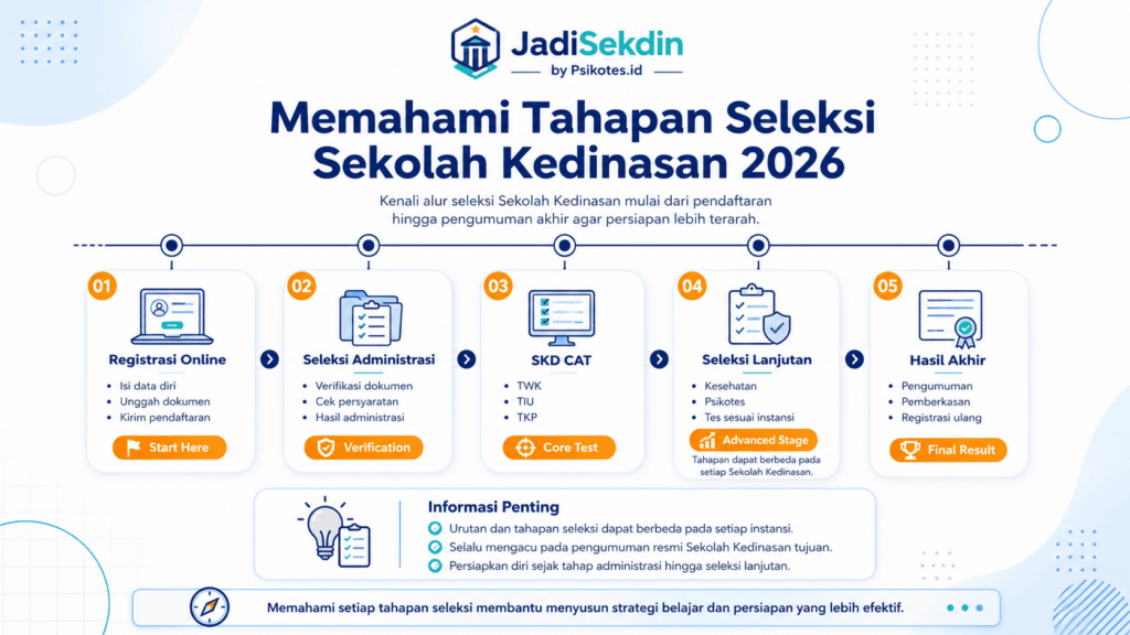pendaftaran sekolah kedinasan 2026
