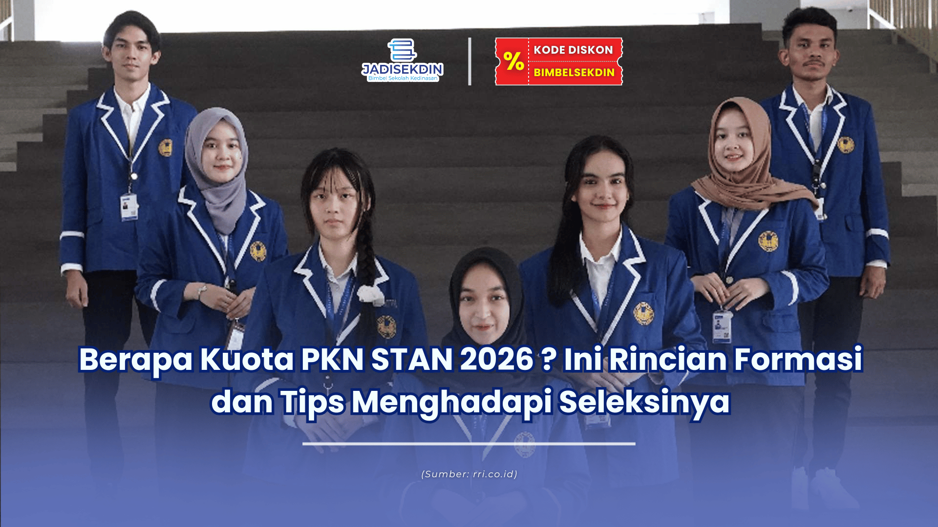 Berapa kuota PKN STAN 2026