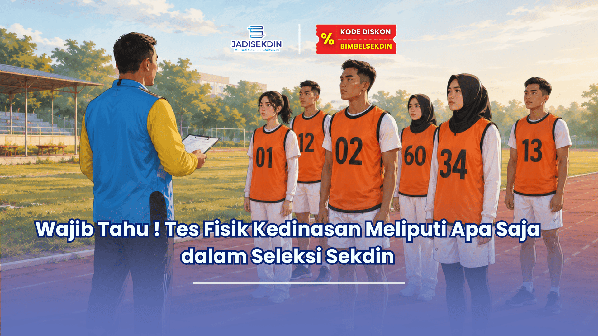tes fisik kedinasan meliputi apa saja