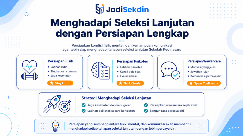 apa saja tahapan tes kedinasan