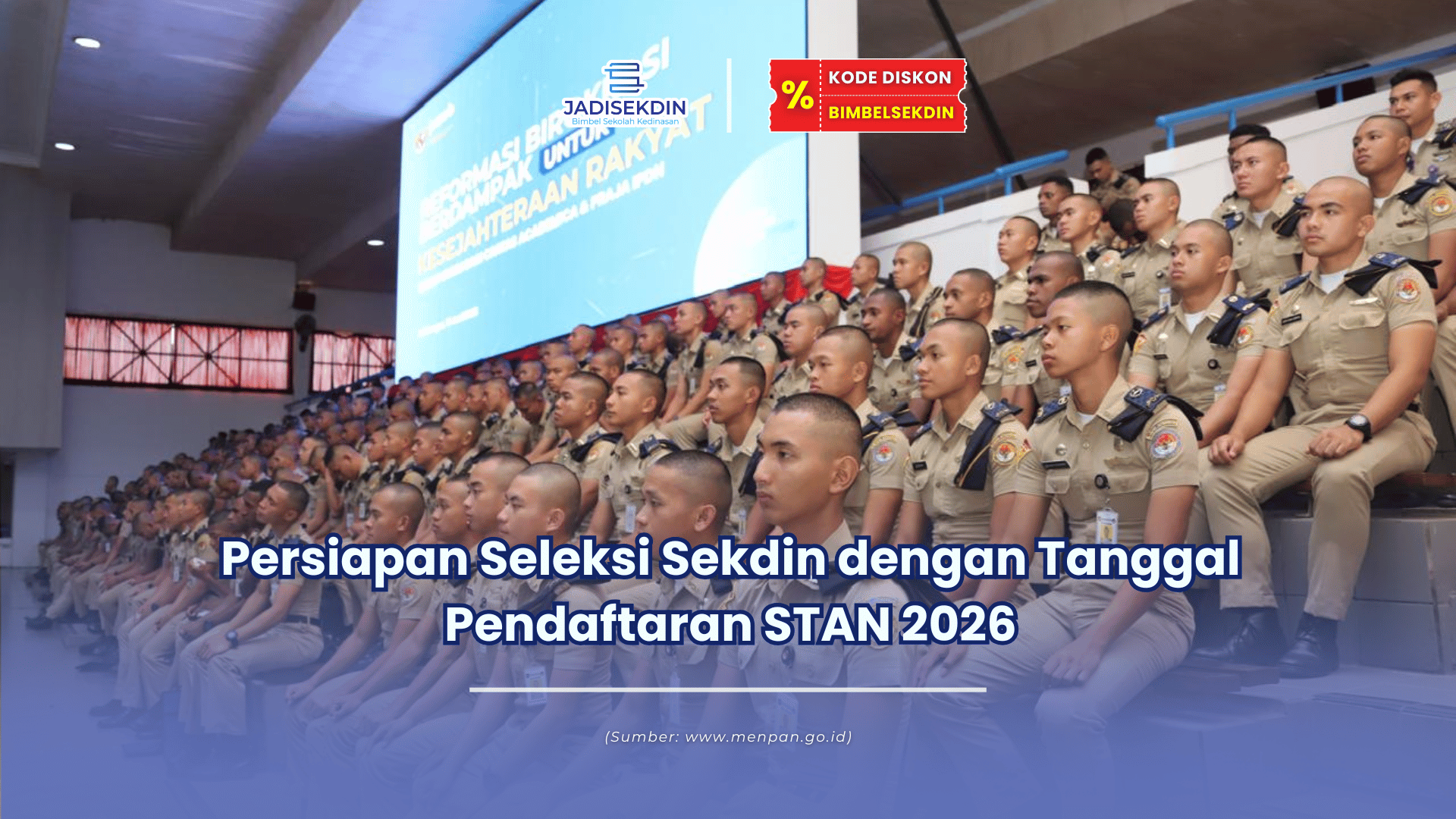 tanggal pendaftaran STAN 2026