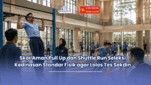 skor aman pull up dan shuttle run seleksi kedinasan