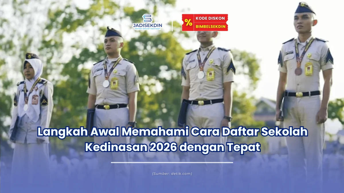 cara daftar sekolah kedinasan 2026