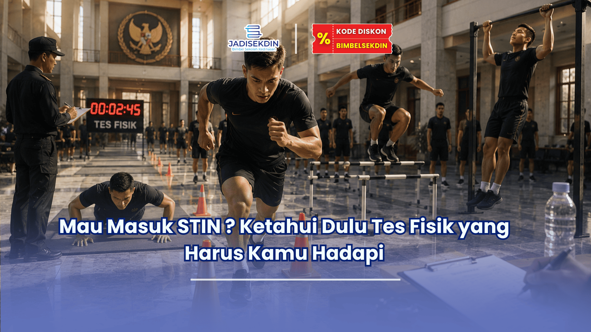 tes fisik stin apa saja