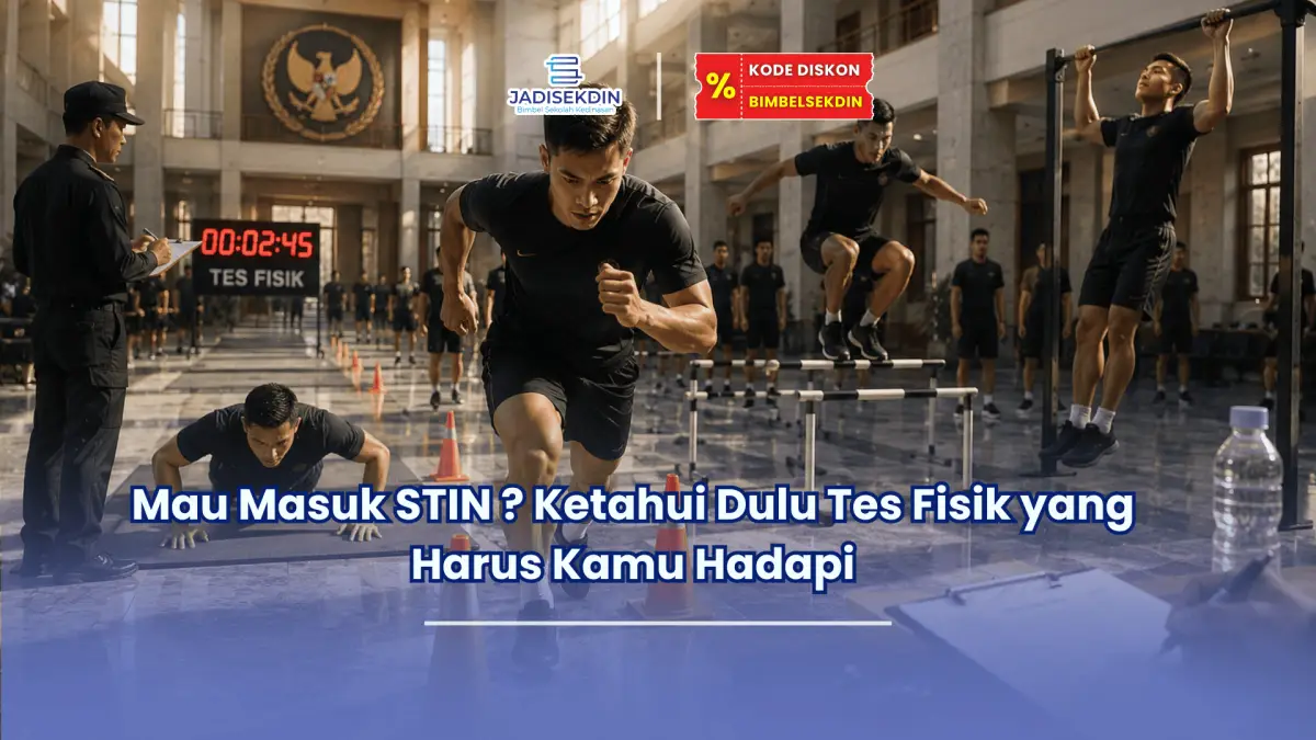 tes fisik stin apa saja