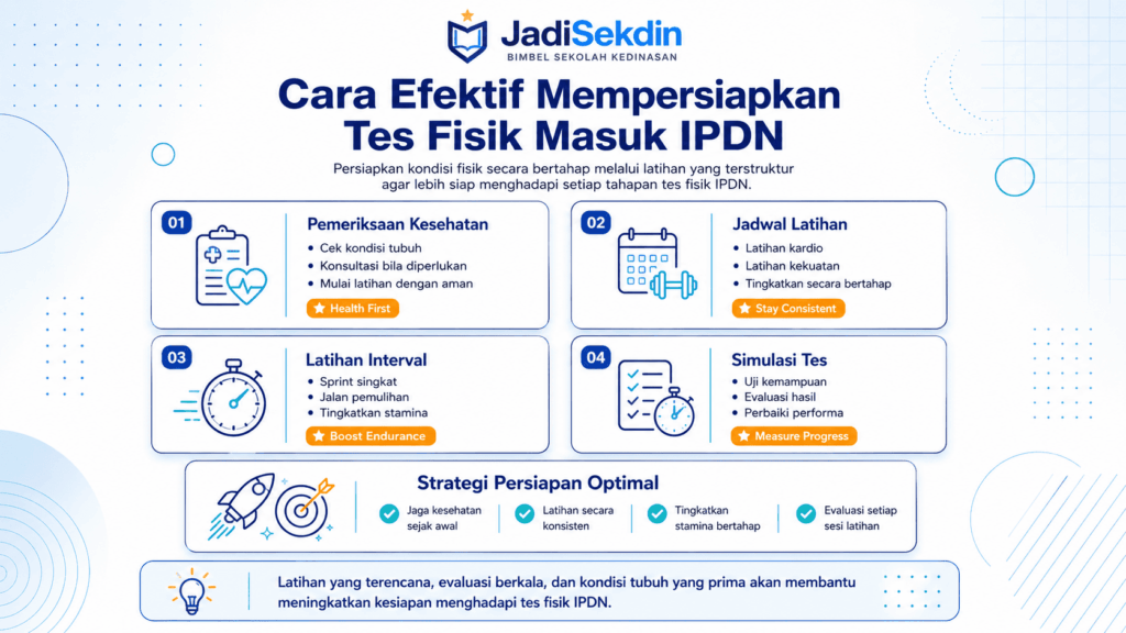 tes fisik masuk ipdn