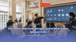 syarat nilai rapor masuk stan