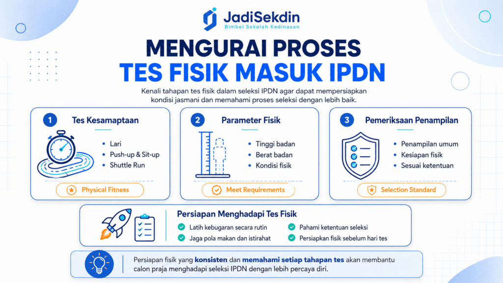 tes fisik masuk ipdn