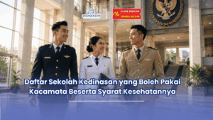 sekolah kedinasan yang boleh pakai kacamata