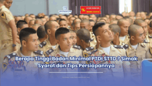 Tinggi badan minimal PTDI STTD