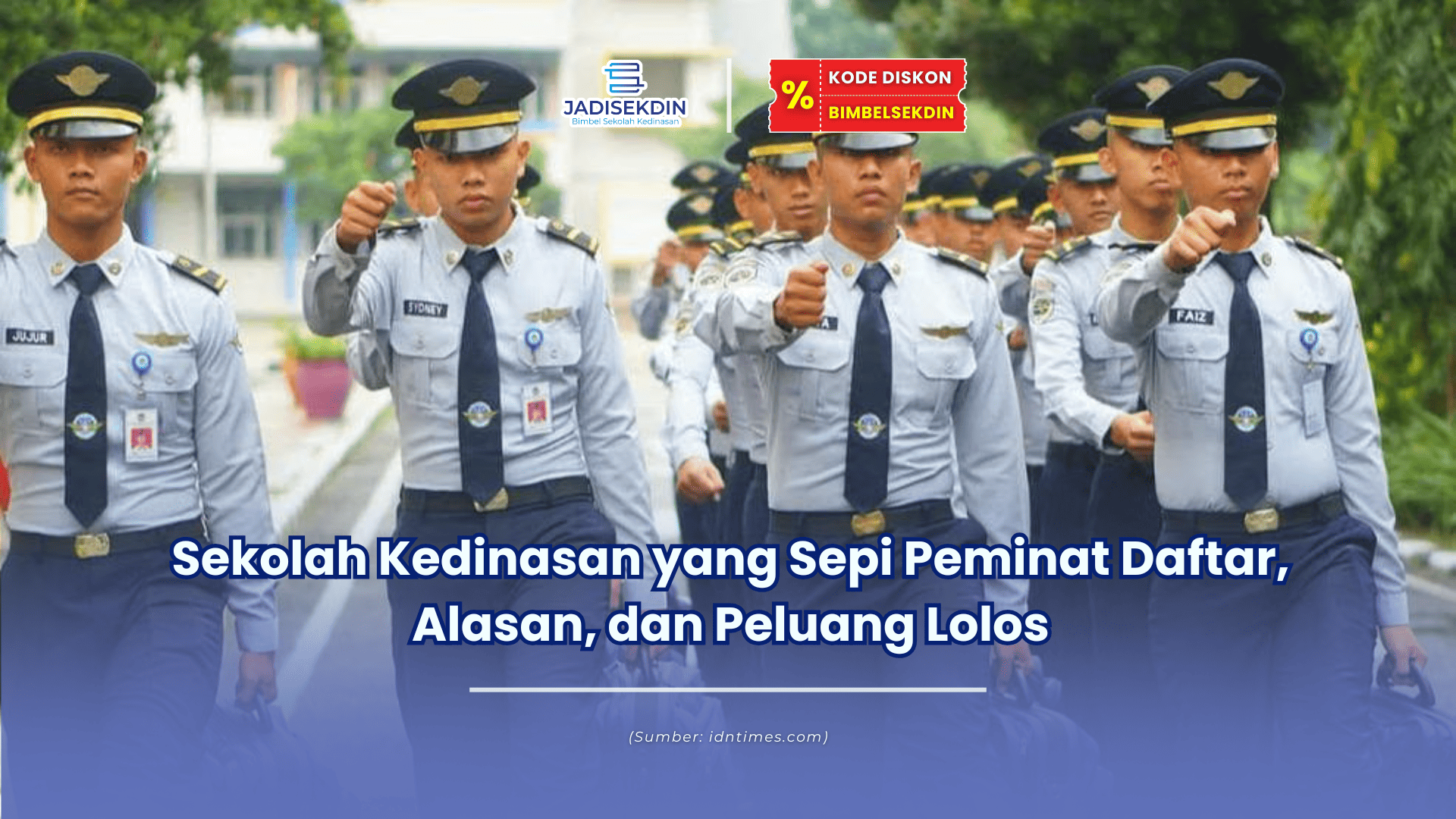 sekolah kedinasan yang sepi peminat