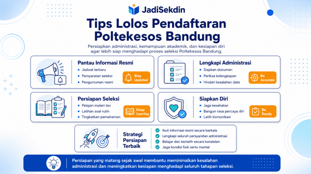 pendaftaran poltekesos bandung
