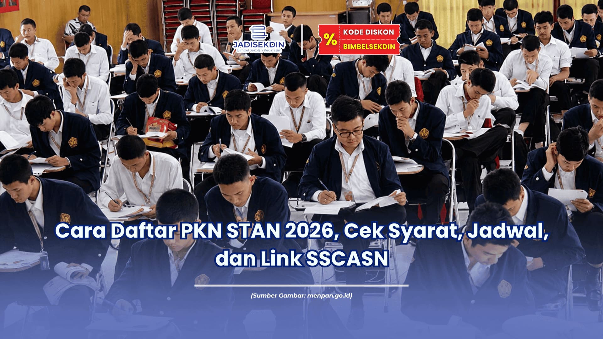 kapan pendaftaran stan 2026 dibuka