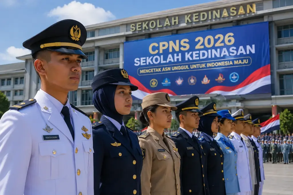 sekolah kedinasan 2026