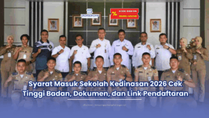 syarat sekolah kedinasan 2026