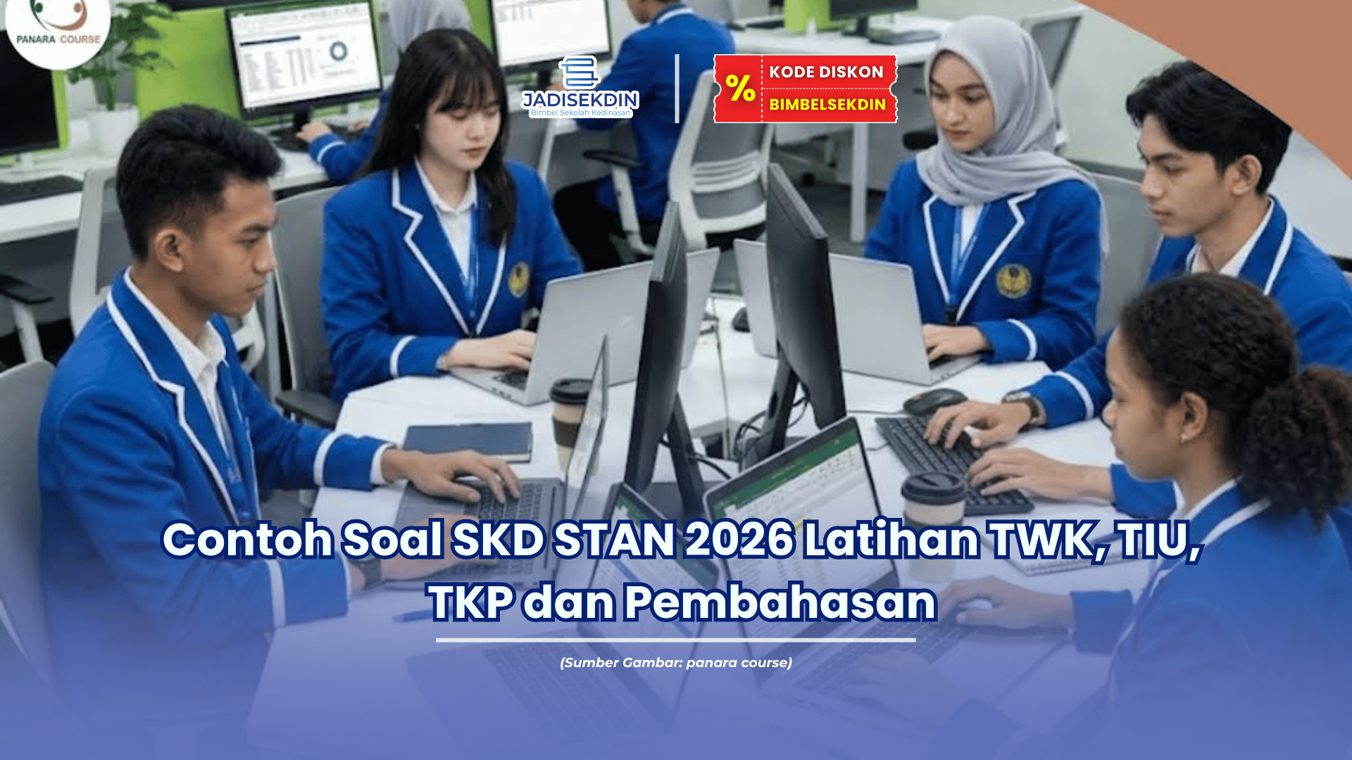 Contoh Soal SKD STAN 2026 Latihan TWK, TIU, TKP dan Pembahasan