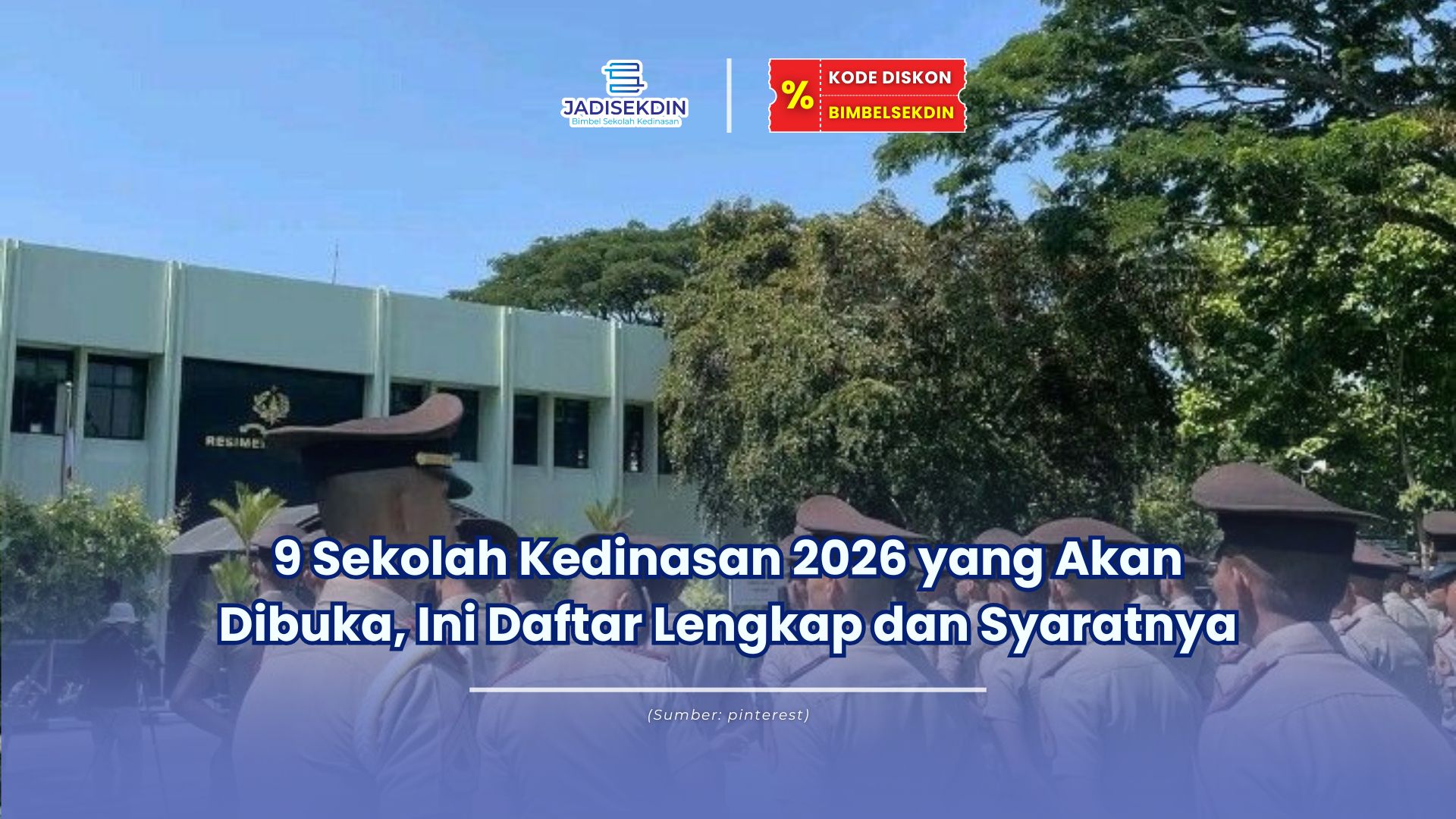 pendaftaran sekdin 2026