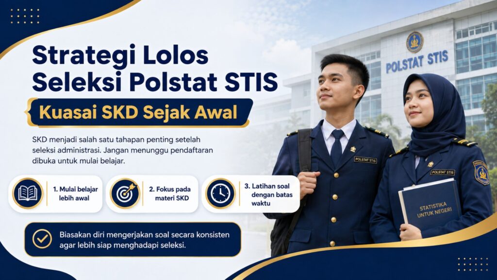 Pendaftaran Polstat STIS