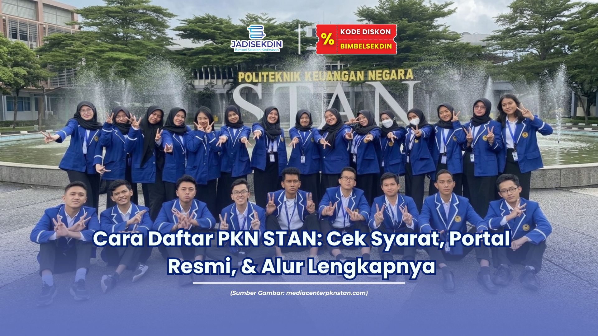 Cara Daftar PKN STAN