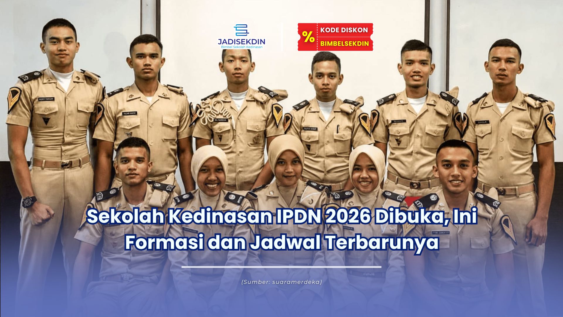 daftar sekolah kedinasan ipdn