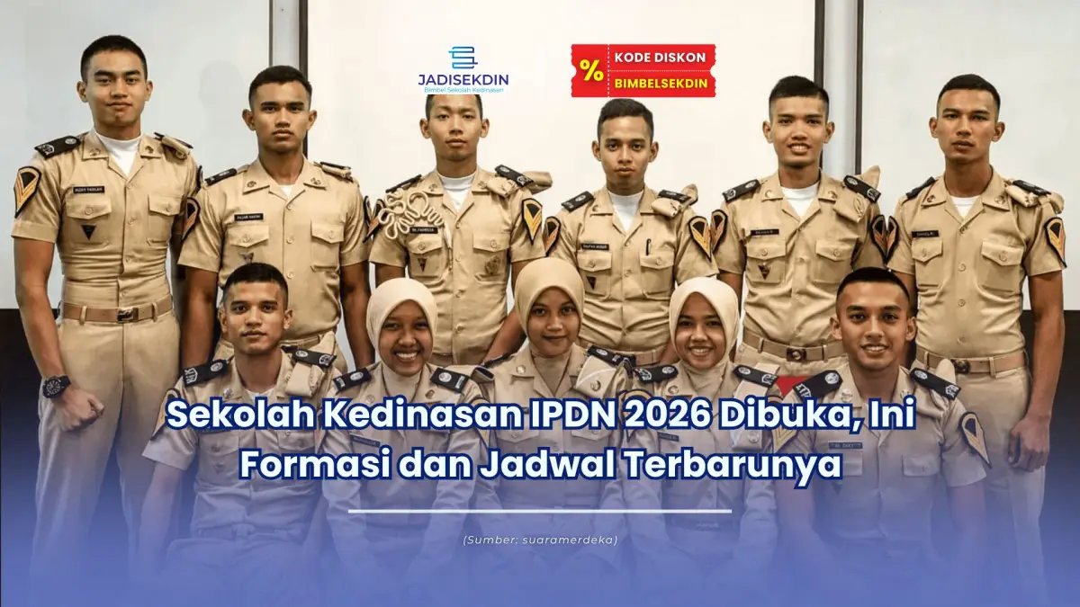daftar sekolah kedinasan ipdn