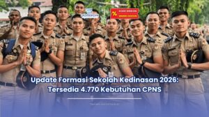 formasi sekolah kedinasan 2026