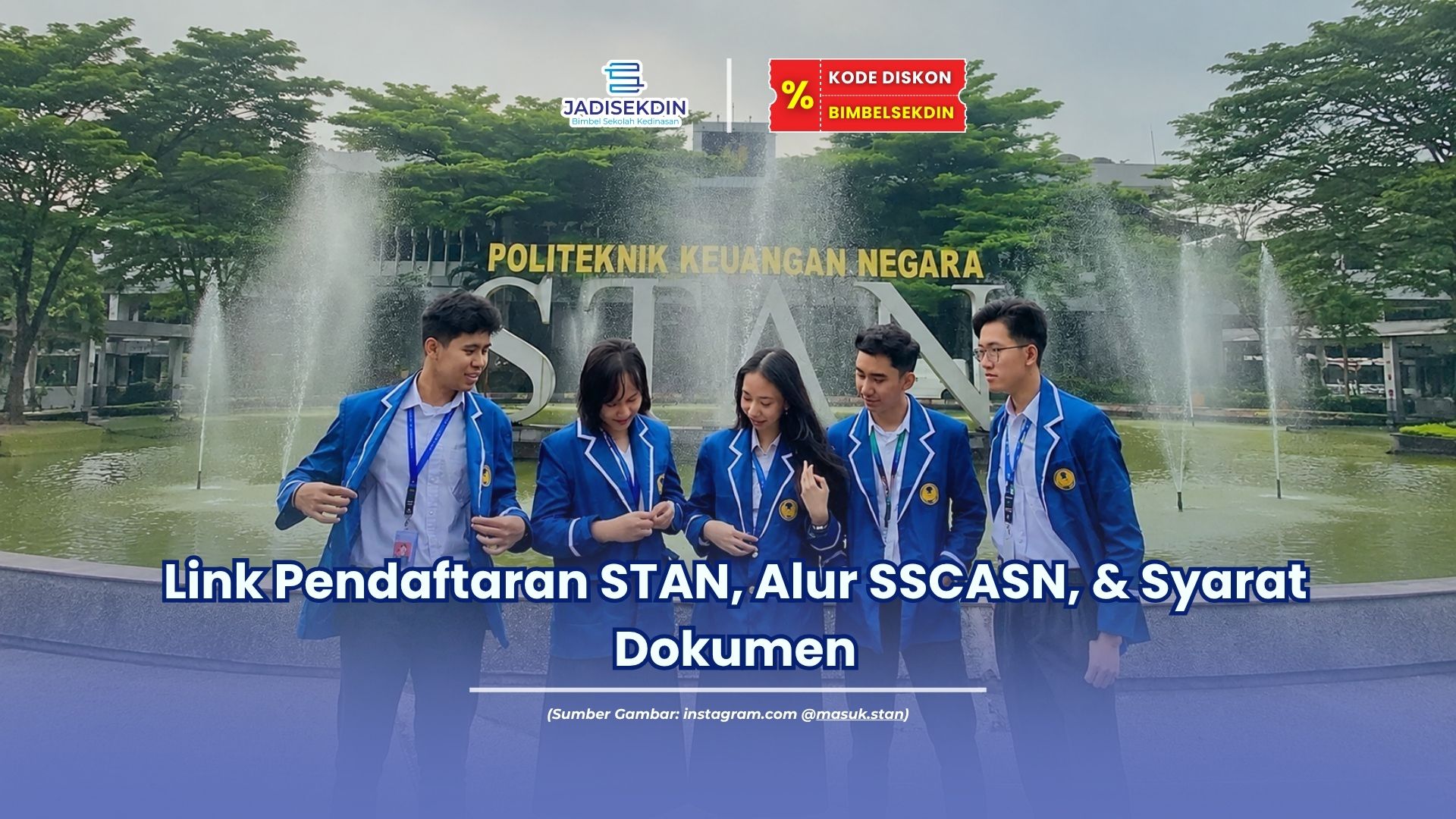 Link Pendaftaran STAN