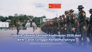 jadwal sekolah kedinasan 2026