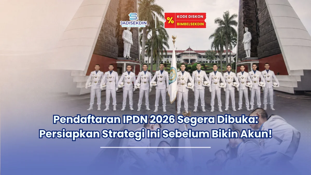 Pendaftaran IPDN 2026