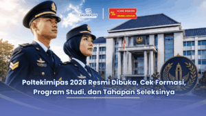 Poltekimipas 2026 Resmi Dibuka, Cek Formasi, Program Studi, dan Tahapan Seleksinya