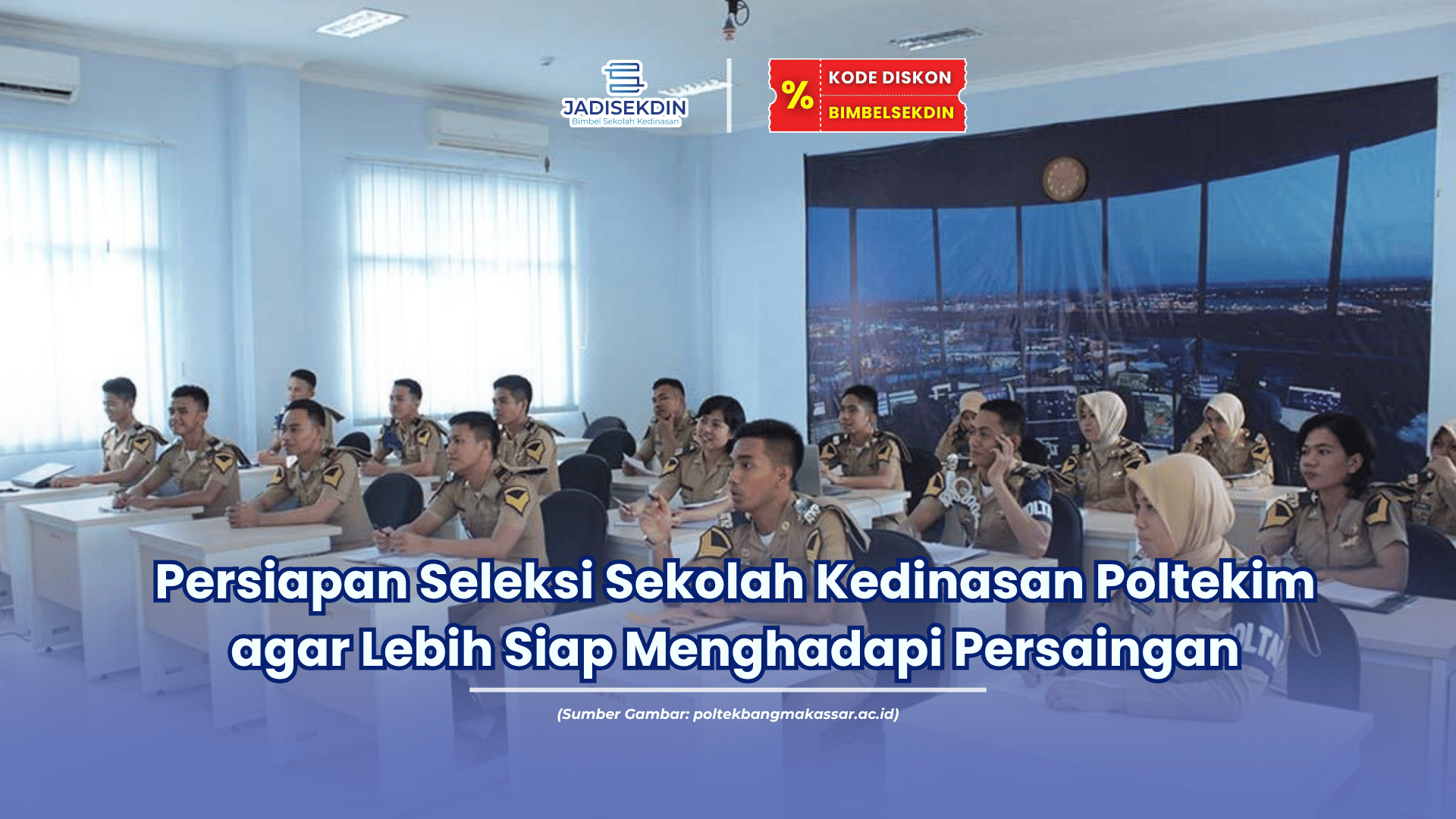 sekolah kedinasan poltekim