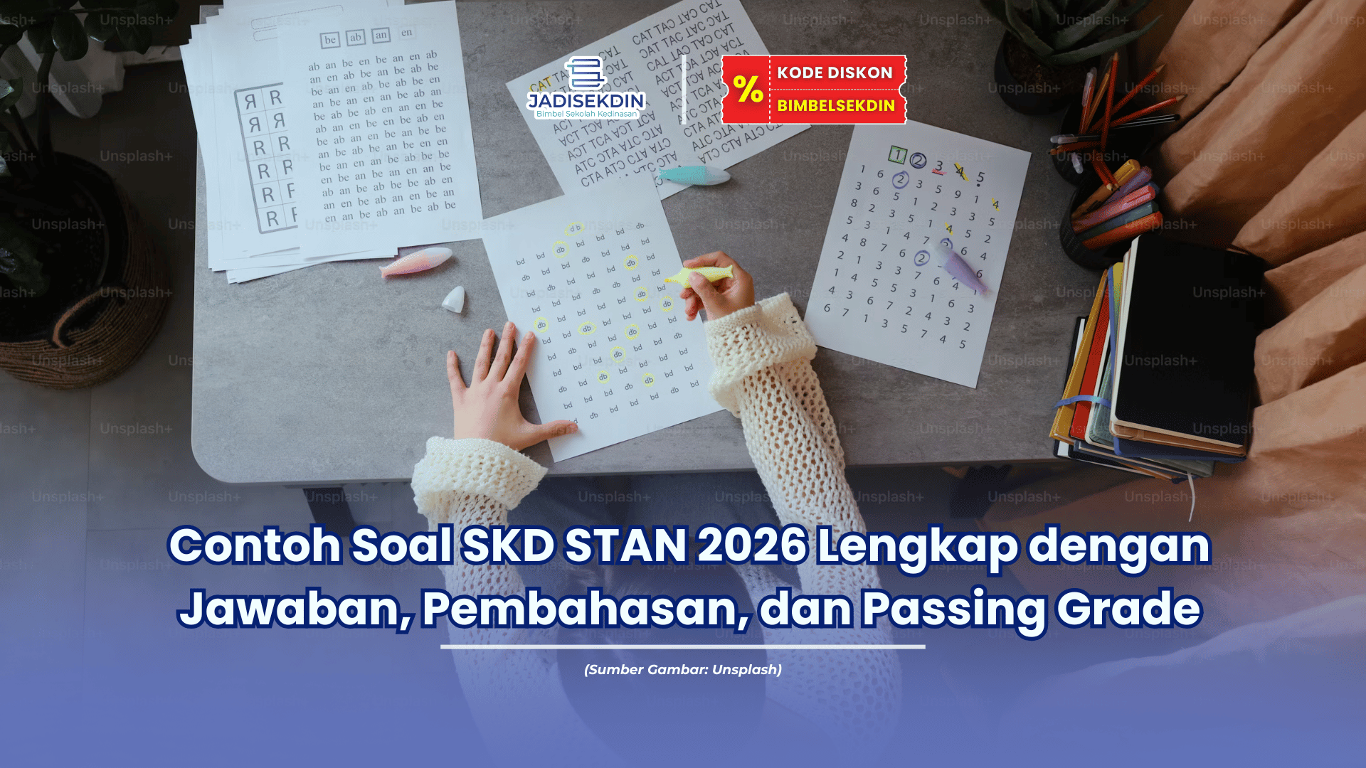 Contoh Soal SKD STAN 2026 Lengkap dengan Jawaban, Pembahasan, dan Passing Grade