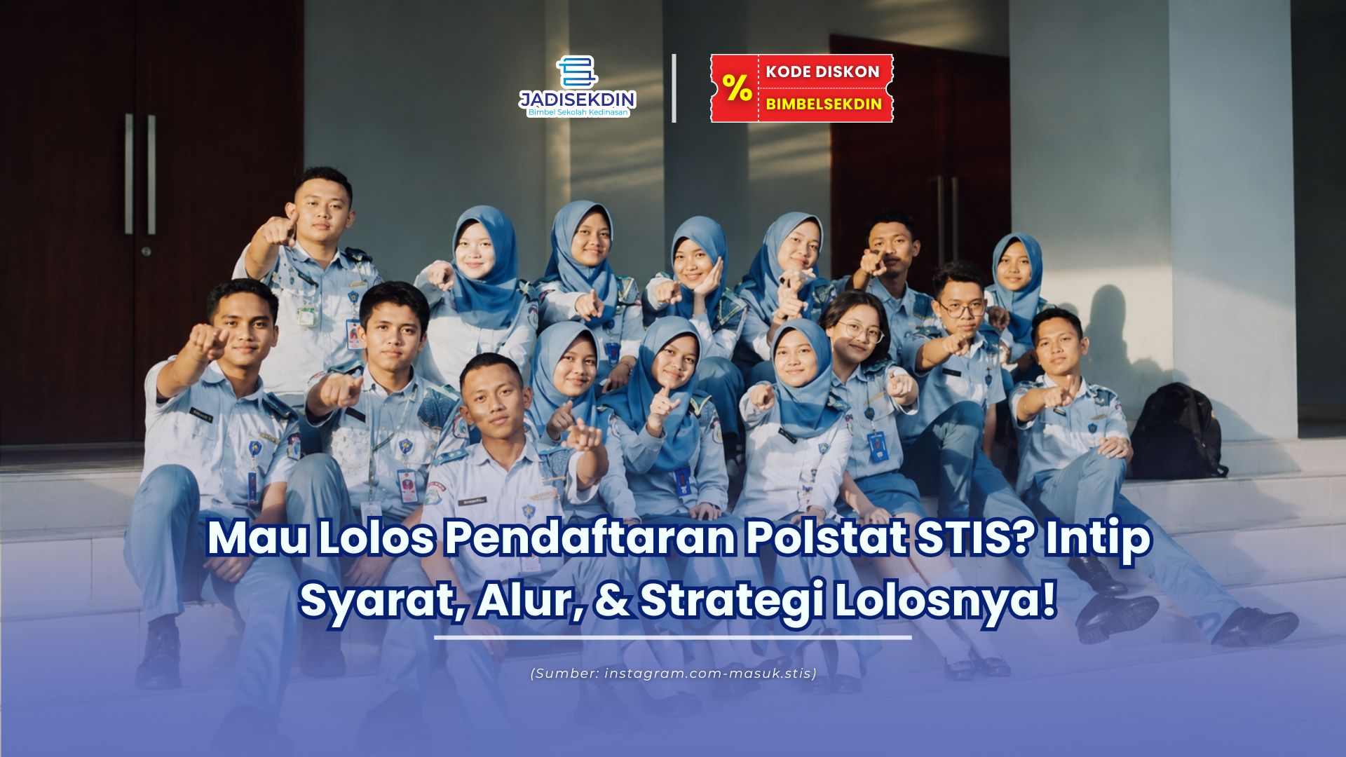 Pendaftaran Polstat STIS