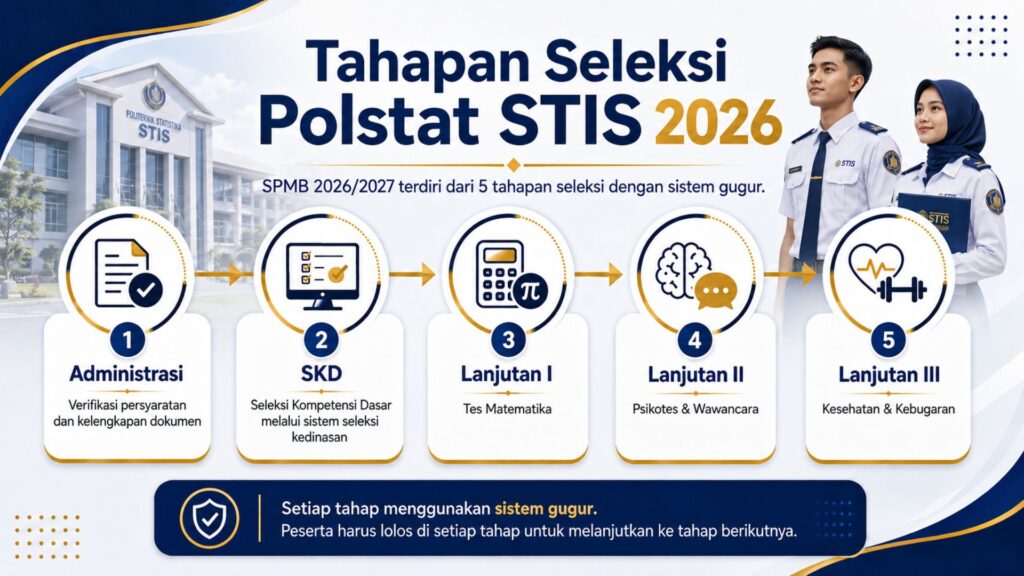 Pendaftaran Polstat STIS
